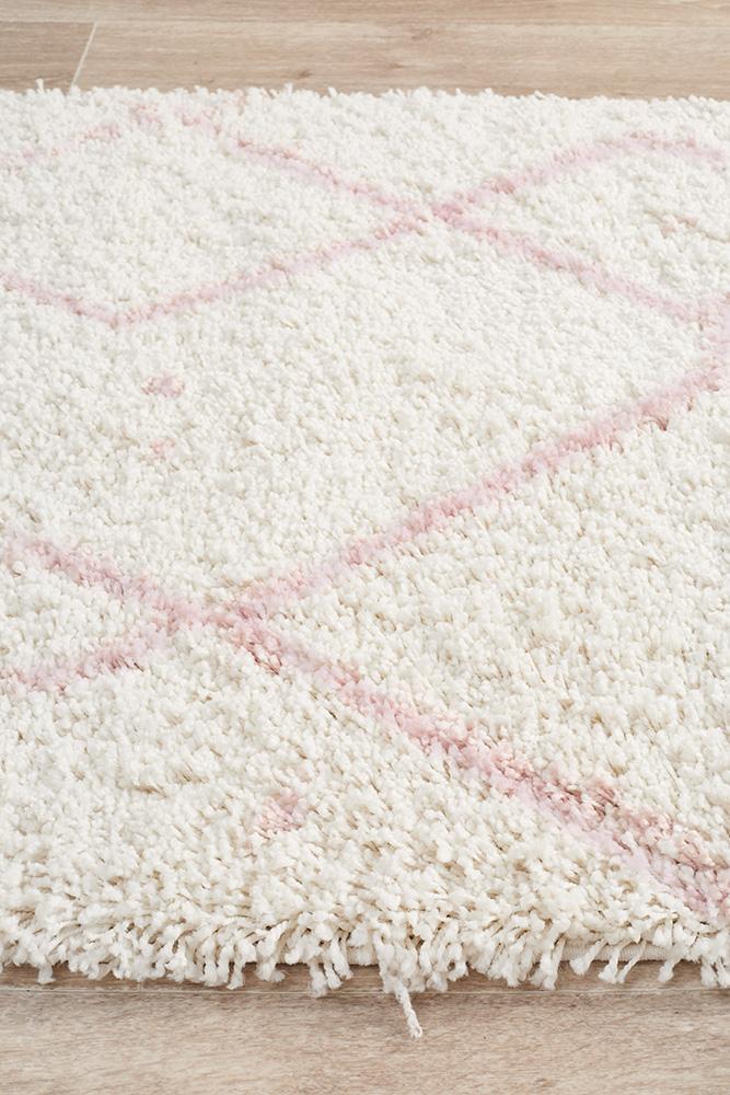 Tawny Pink Runner Rug