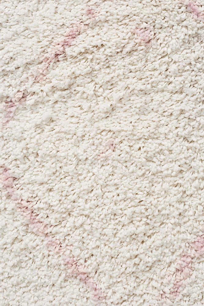 Tawny Pink Runner Rug