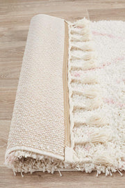 Tawny Pink Runner Rug
