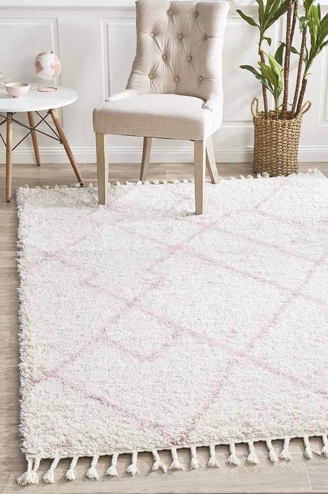 Tawny Pink Rug