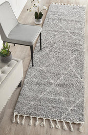 Tawny Silver Runner Rug