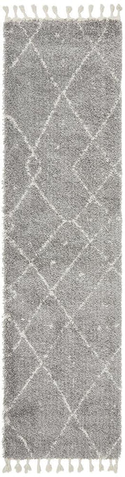 Tawny Silver Runner Rug