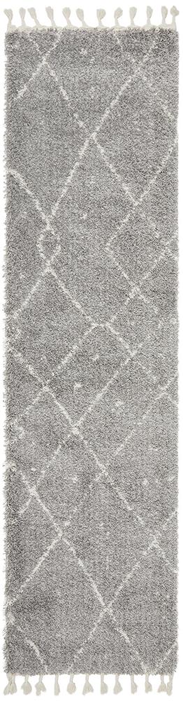Tawny Silver Rug