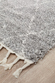 Tawny Silver Runner Rug