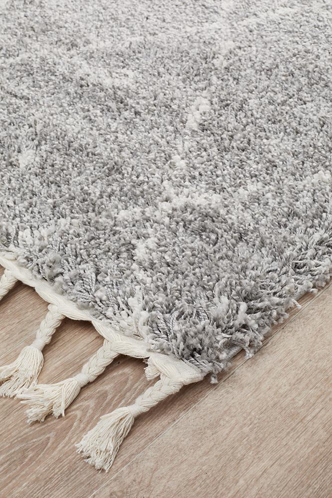 Tawny Silver Runner Rug