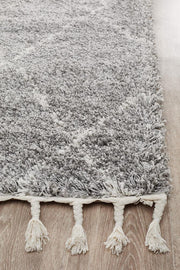 Tawny Silver Runner Rug