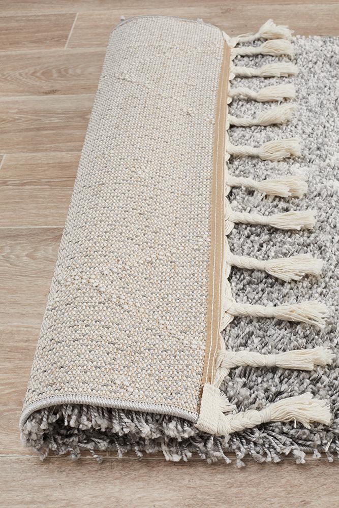 Tawny Silver Runner Rug