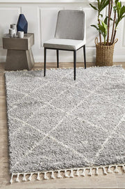 Tawny Silver Rug