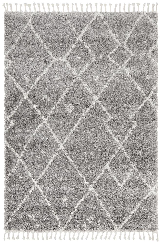 Tawny Silver Rug