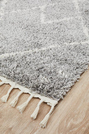 Tawny Silver Rug