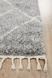 Tawny Silver Rug