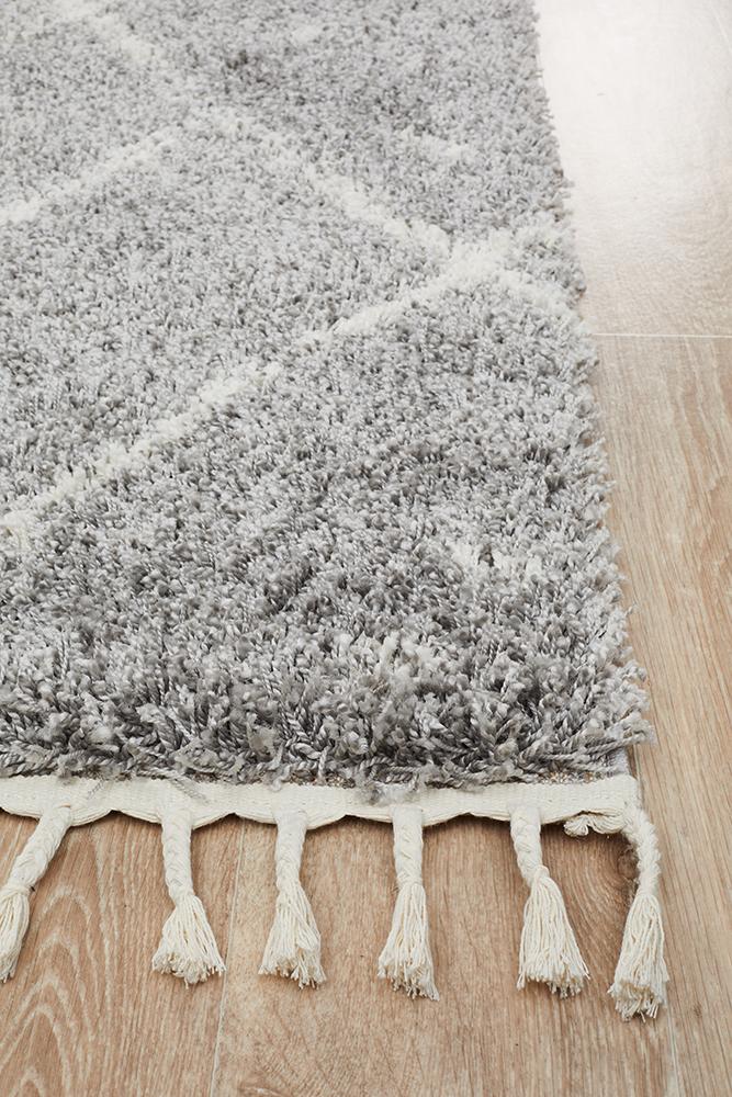 Tawny Silver Rug