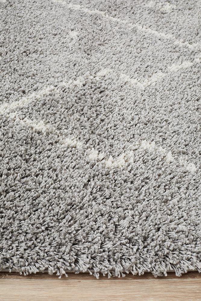 Tawny Silver Rug