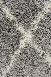 Tawny Silver Rug