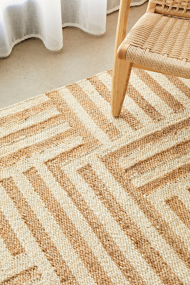 Region Champ Natural Rug