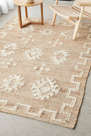 Region Moor Natural Rug