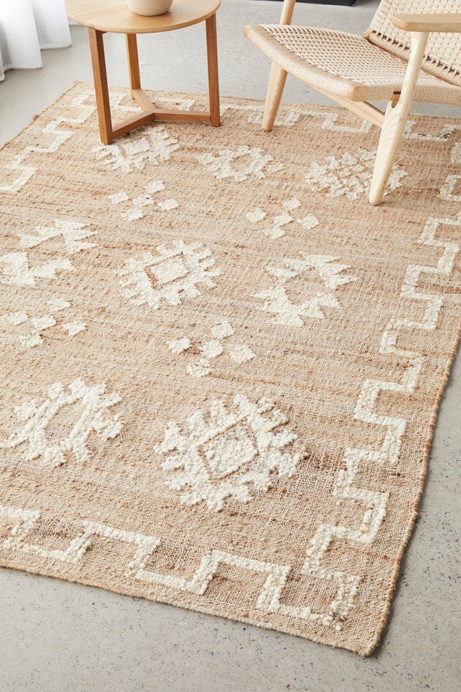 Region Moor Natural Rug