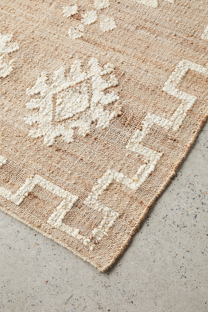 Region Moor Natural Rug