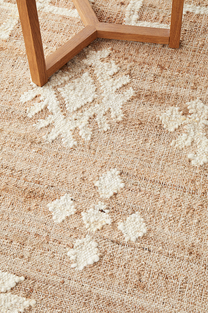 Region Moor Natural Rug
