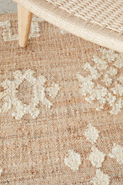 Region Moor Natural Rug