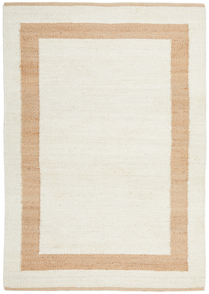 Region Plain Natural Rug