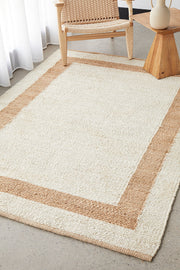 Region Plain Natural Rug
