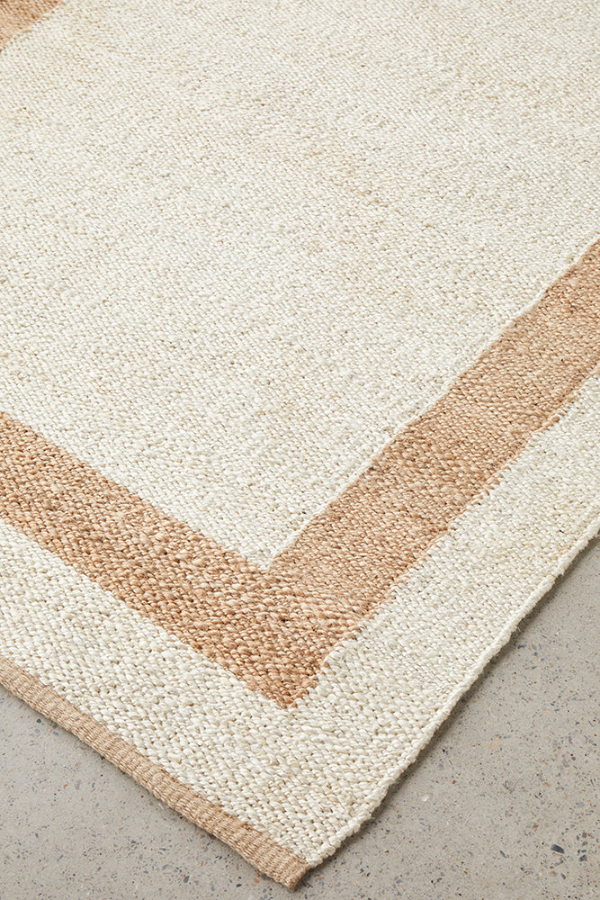 Region Plain Natural Rug