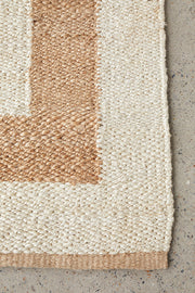 Region Plain Natural Rug