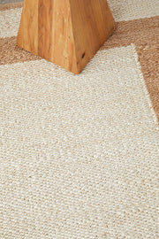 Region Plain Natural Rug