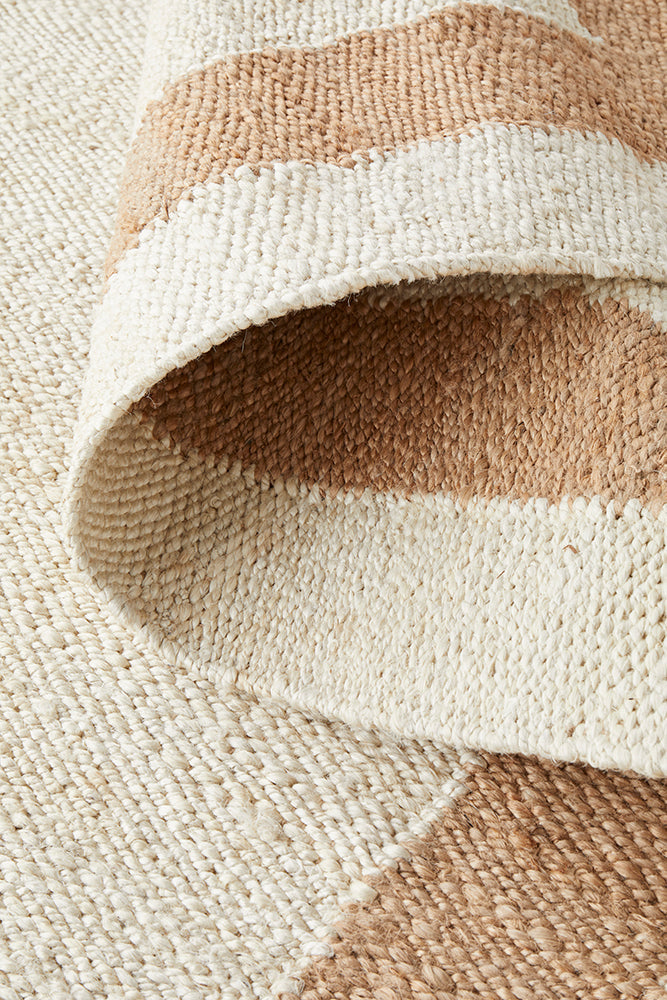 Region Plain Natural Rug