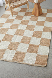 Region Field Natural Rug