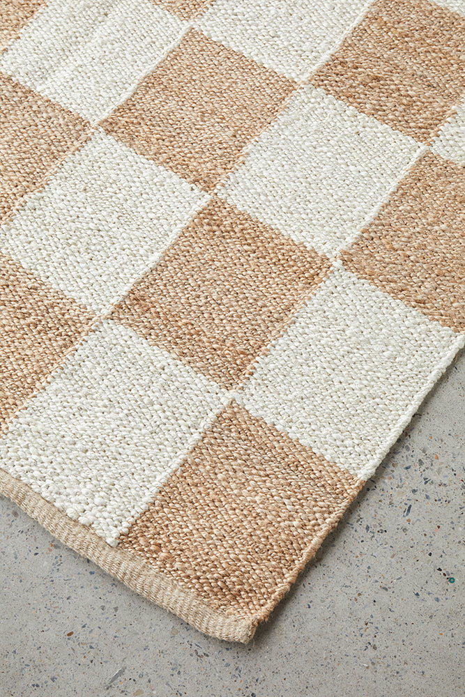 Region Field Natural Rug