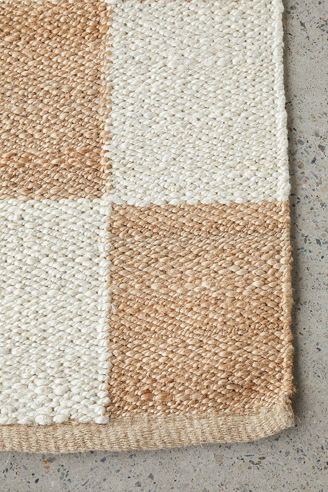 Region Field Natural Rug