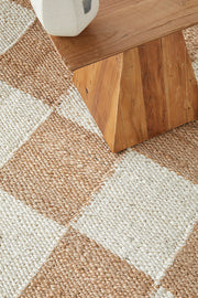 Region Field Natural Rug