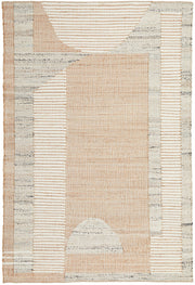 Region Flat Natural Rug