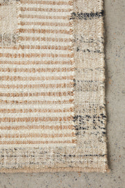 Region Flat Natural Rug