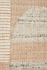 Region Flat Natural Rug
