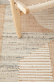 Region Flat Natural Rug