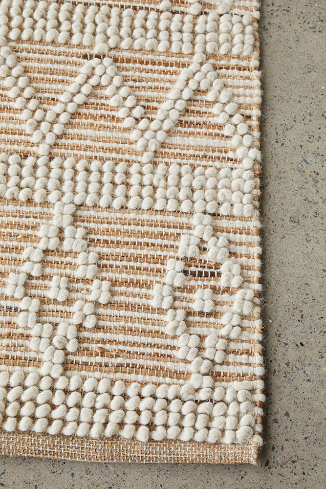 Region Merit Natural Rug