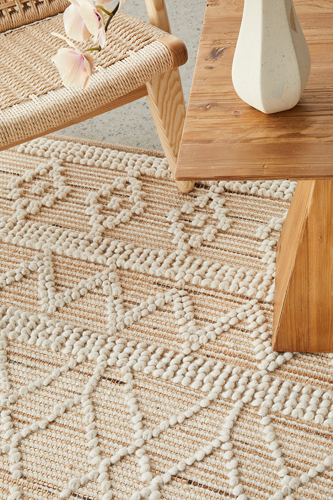 Region Merit Natural Rug
