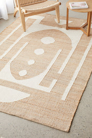 Region Pampas Natural Rug