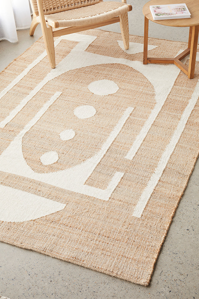 Region Pampas Natural Rug
