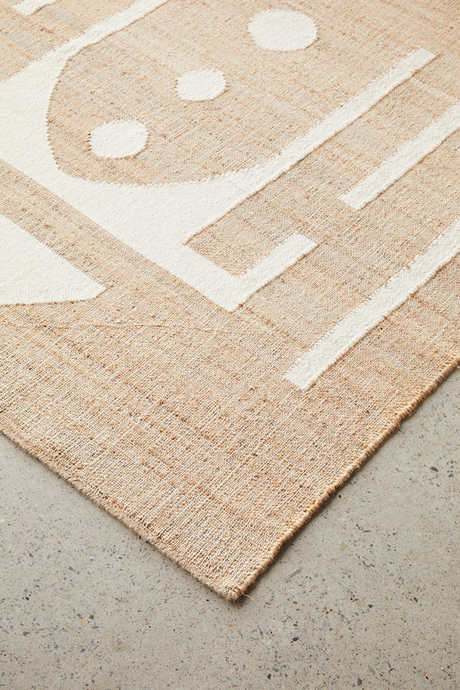 Region Pampas Natural Rug