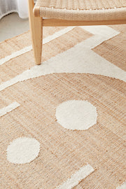 Region Pampas Natural Rug
