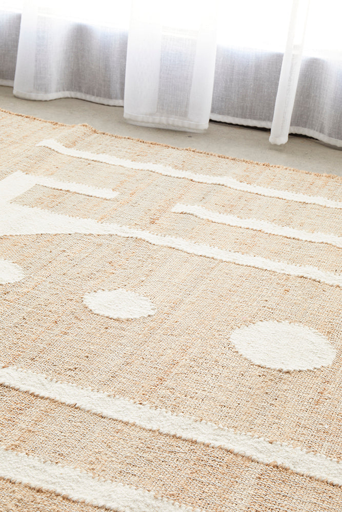 Region Pampas Natural Rug