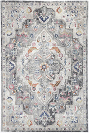 Chamber Alexander Transitional Grey Rug