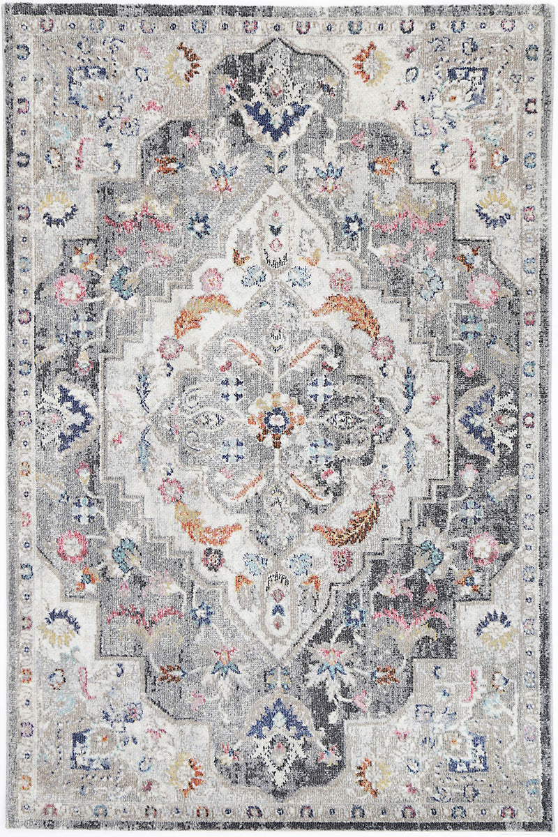 Chamber Alexander Transitional Grey Rug