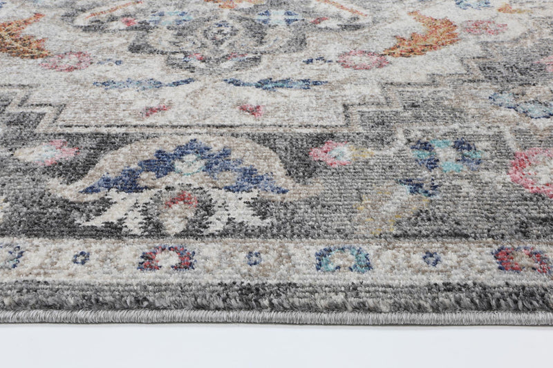 Chamber Alexander Transitional Grey Rug