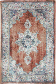 Chamber Brentwood Transitional Rust Rug