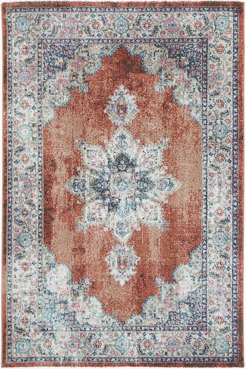Chamber Brentwood Transitional Rust Rug